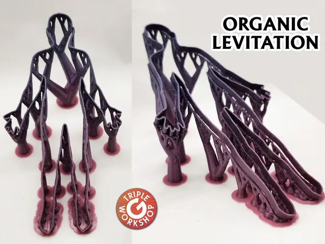 Organic Levitation Sculpture