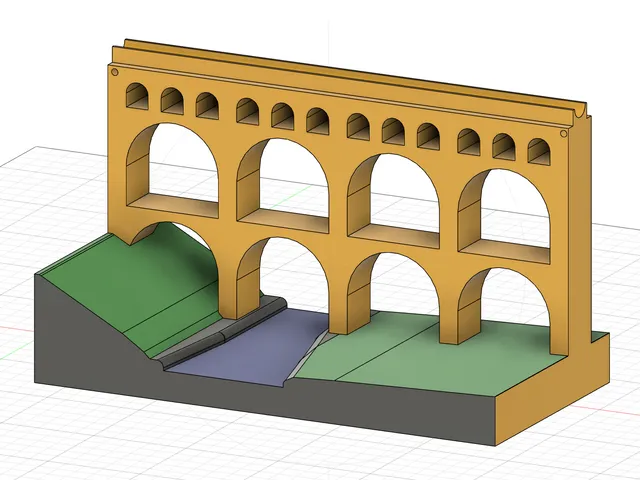 Pont du Gard (Roman Bridge)