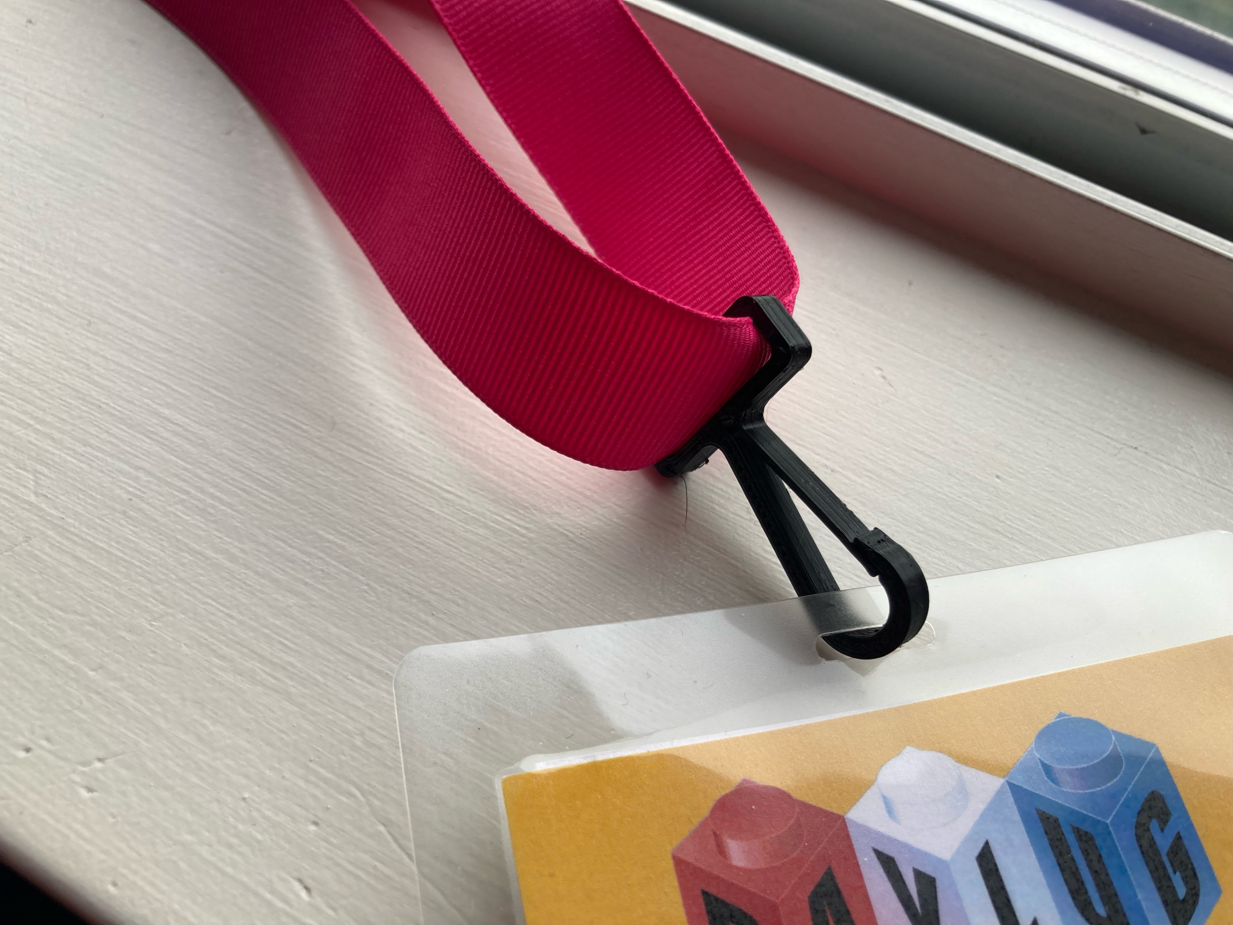 Lanyard hook