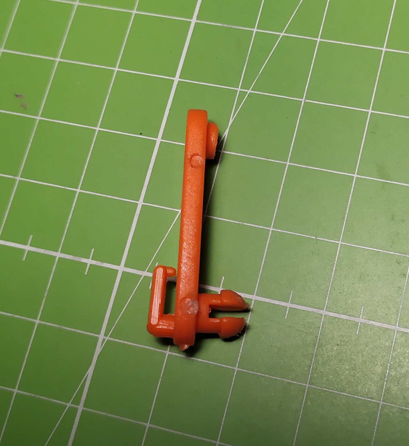 glue gun trigger/button fix by diyit Download free STL model