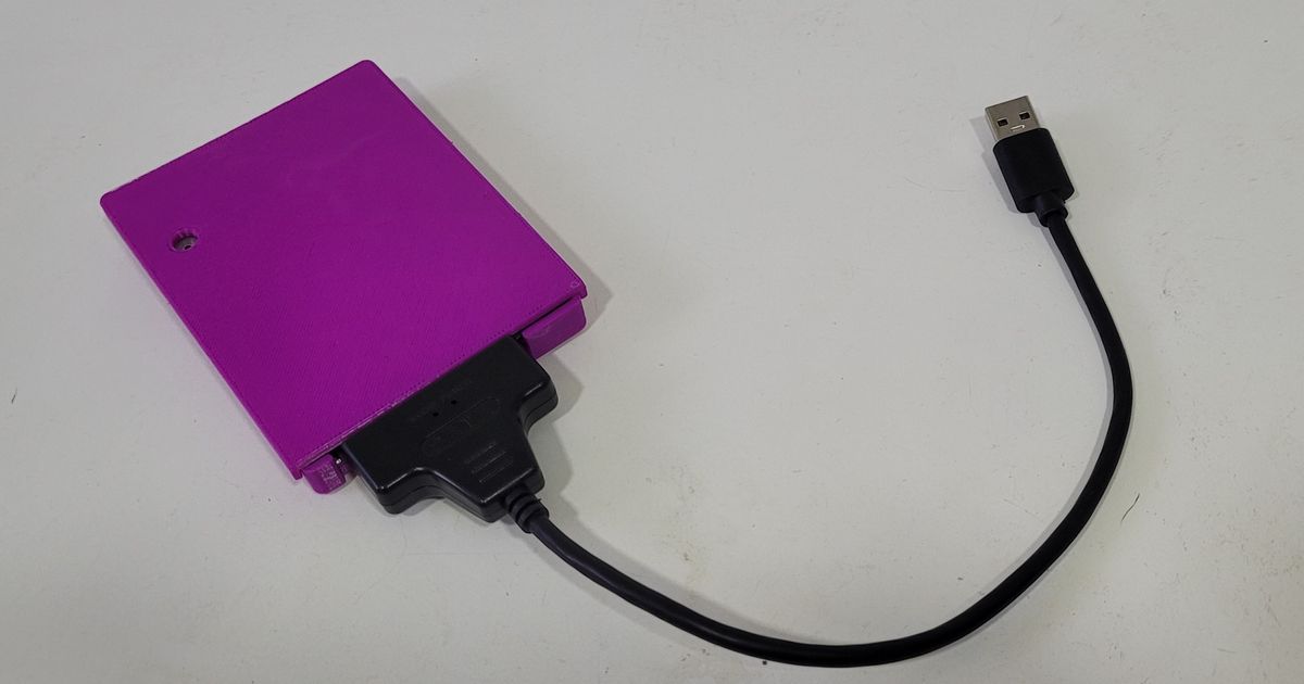 Cubierta para Disco Duro Hard Drive Cover por KikeMaker Descargar