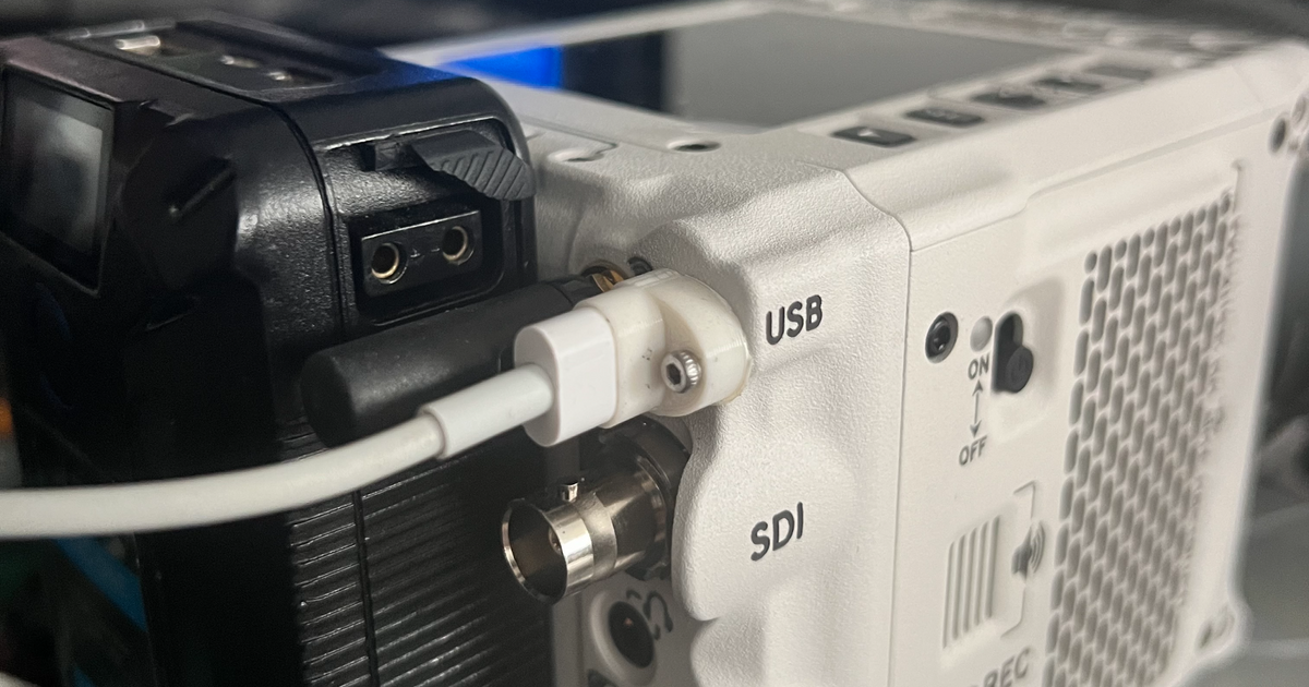 Komodo X USB C Locking screw by pactography Download free STL model