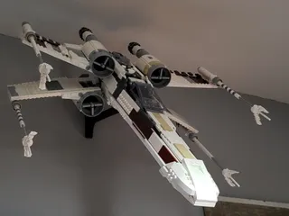 LEGO Discovery Space Shuttle Wall-mount by JLevin, Download free STL model