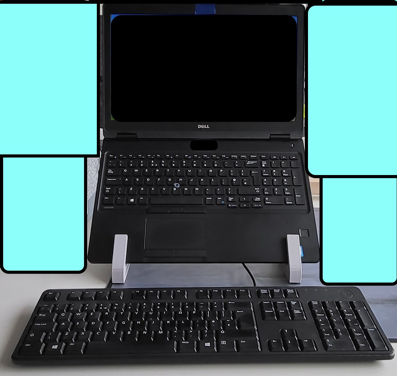 Dell Latitude 5580 Upright Laptop Stand