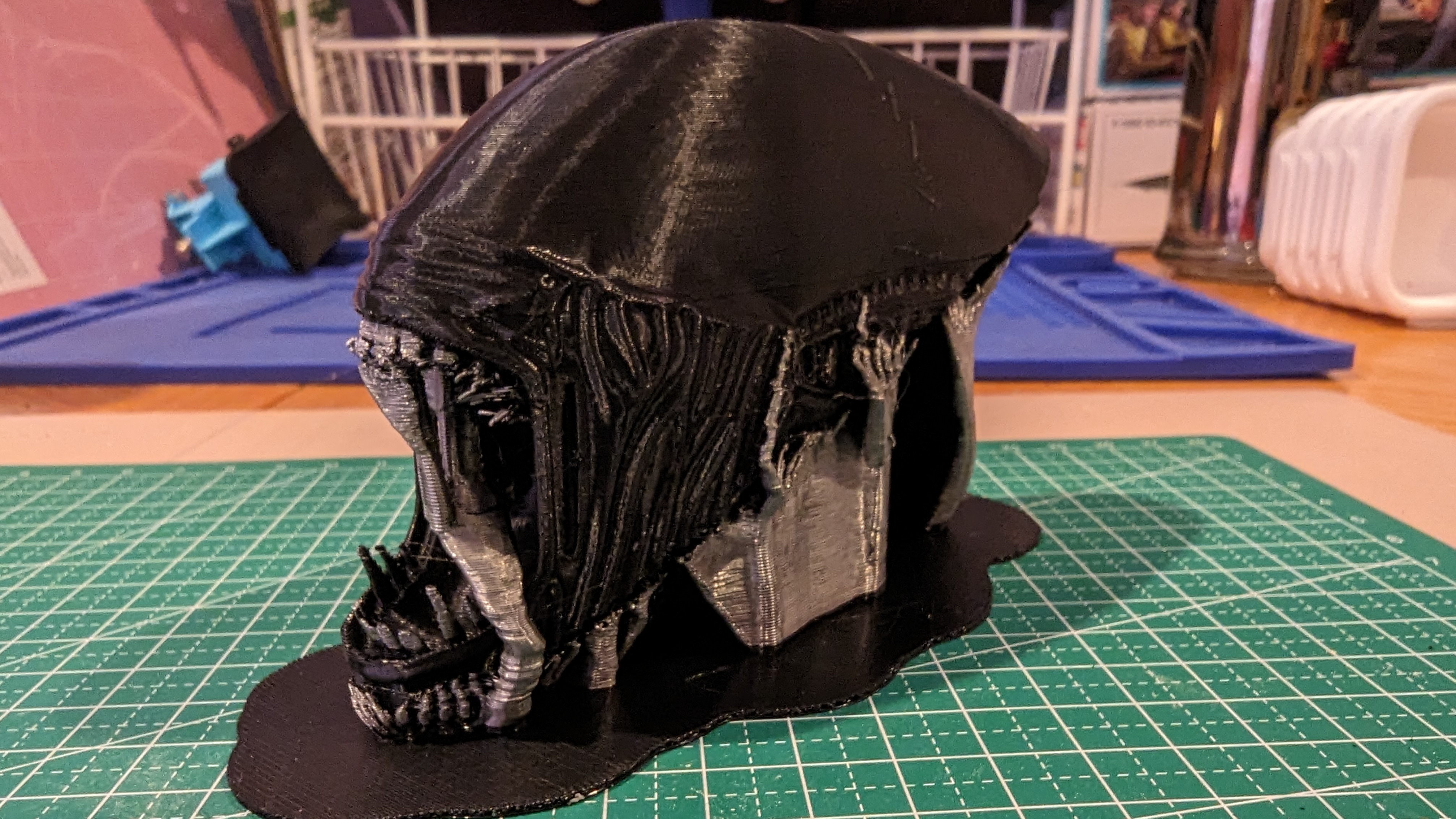 Xenomorph tree support contest entry