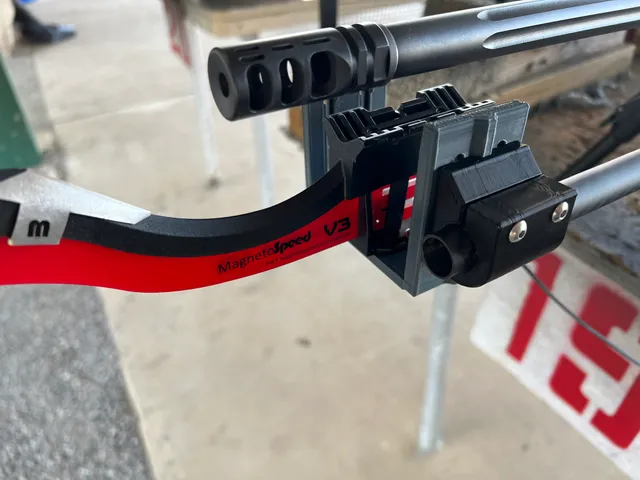 MagnetoSpeed Mount for V3 bayonet