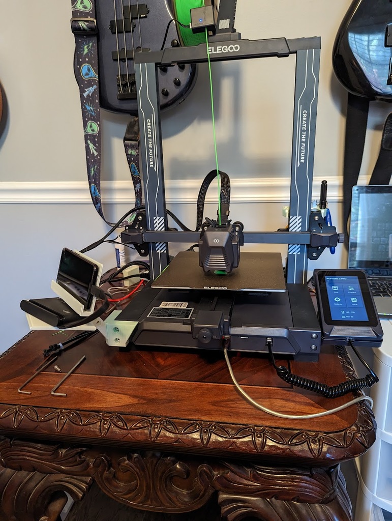 Neptune 3 Pro Corner arm mount