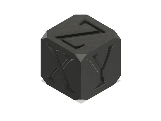 calibration cube / cali cube / XYZ 20x20
