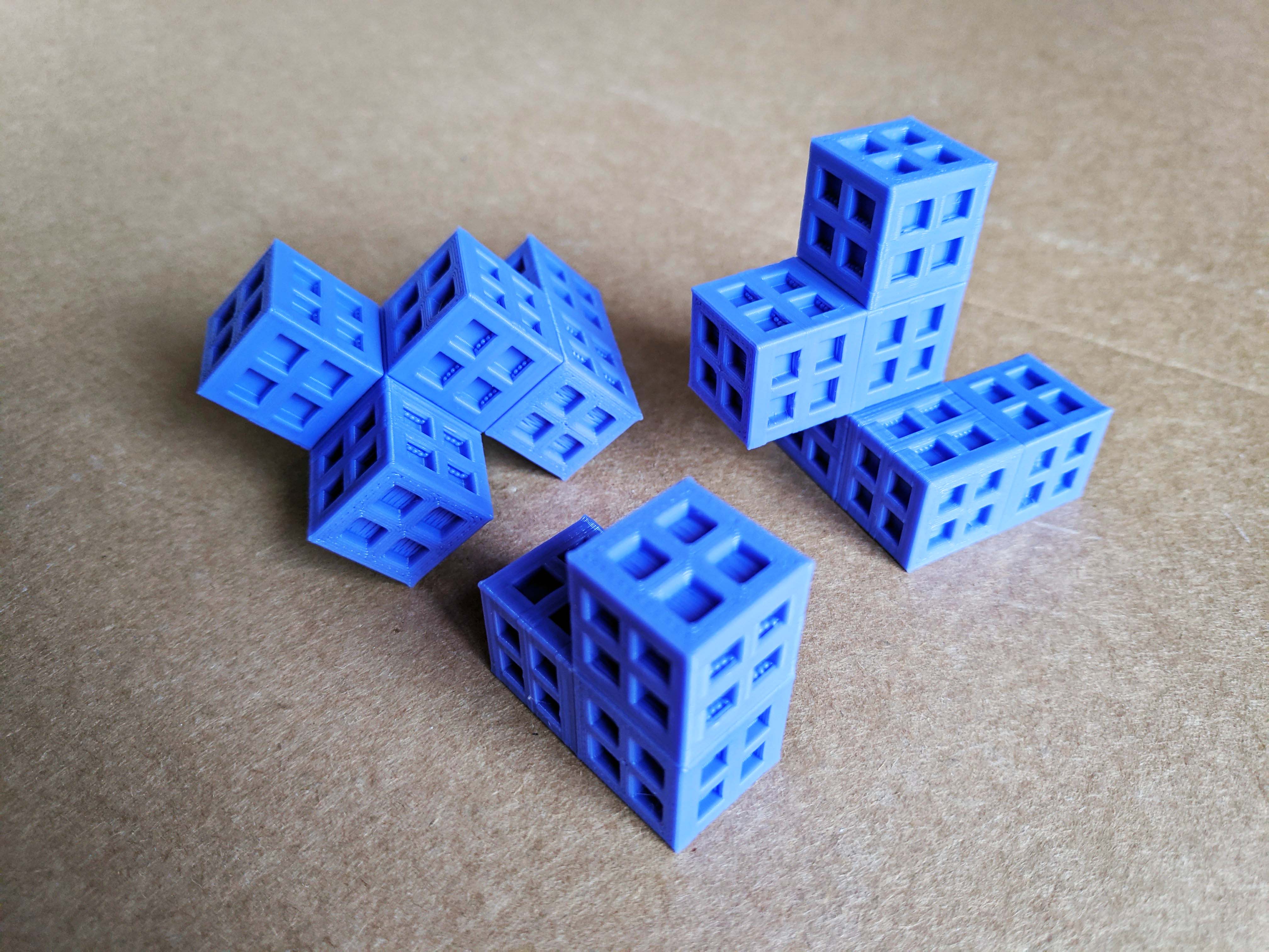 AliveCube building blocks for puzzle pieces by Uptown Funk Download