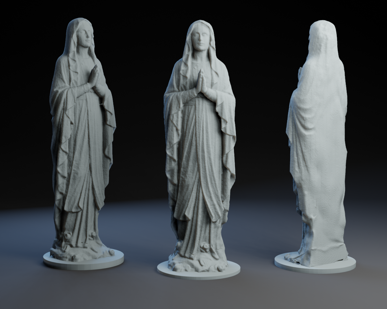 Virgin Mary Statue