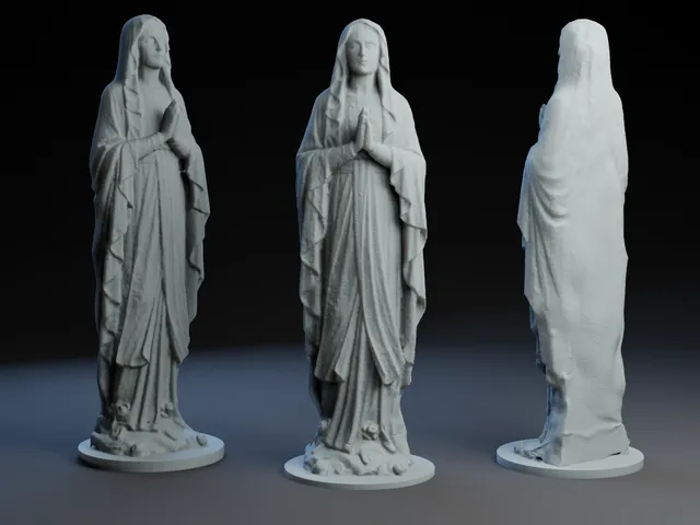 Virgin Mary Statue
