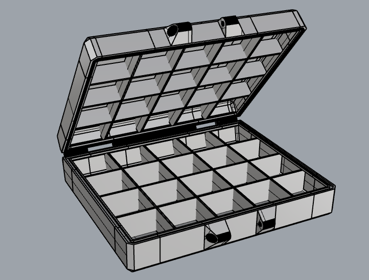 Large Pill Box