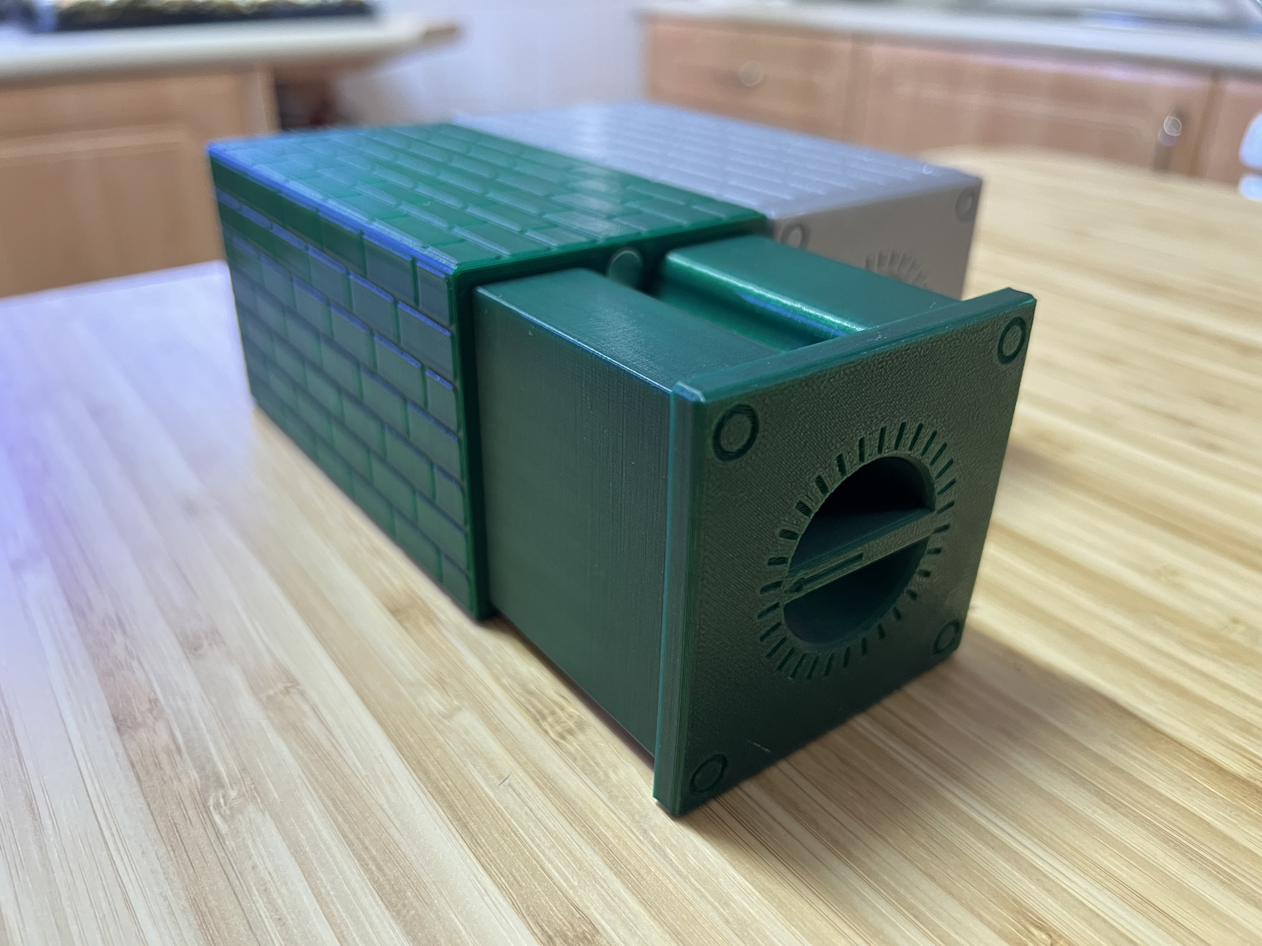 Money Box Safe by muddymaker Download free STL model