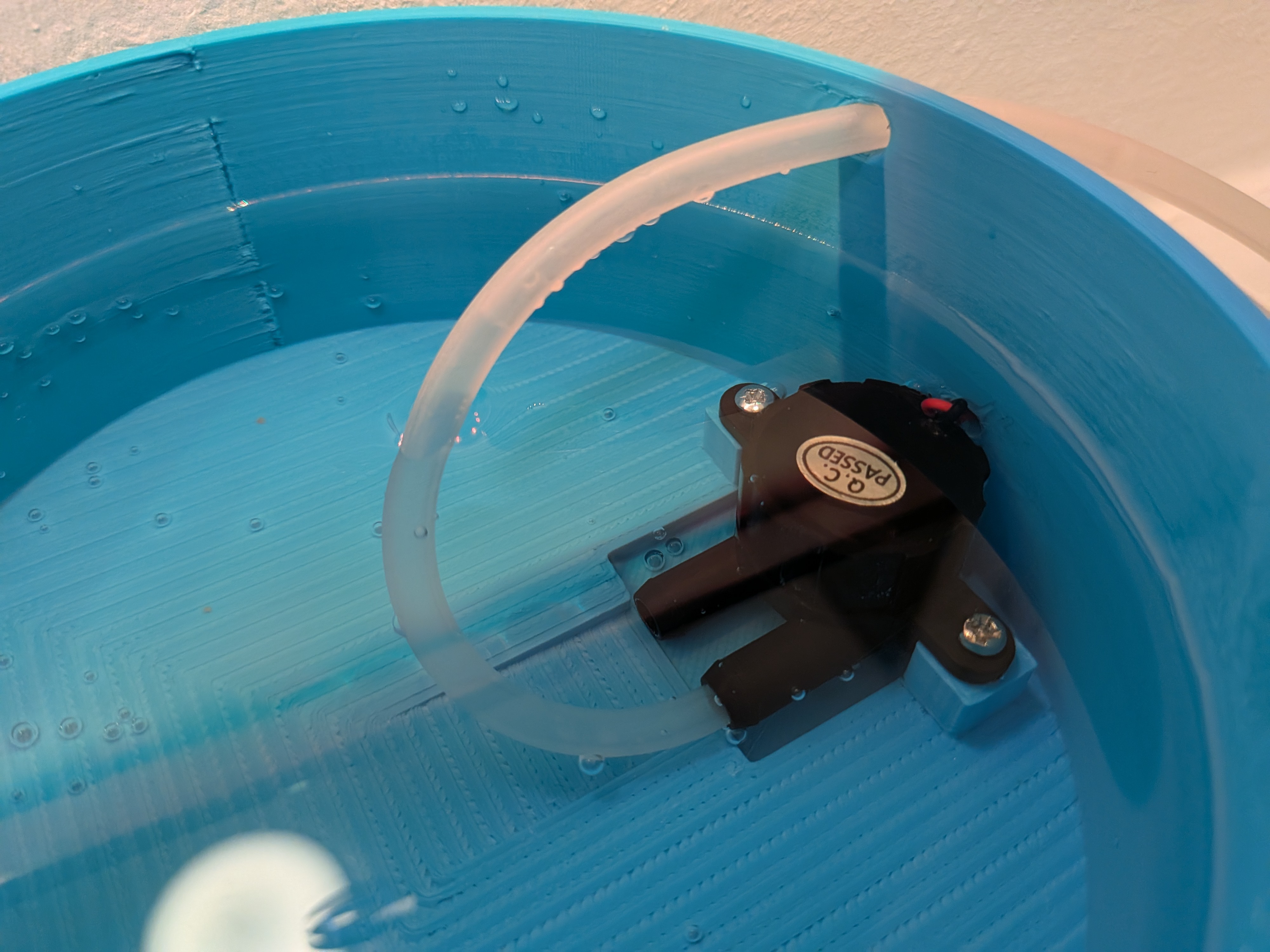 Manure Silo with pump (model for kids play)
