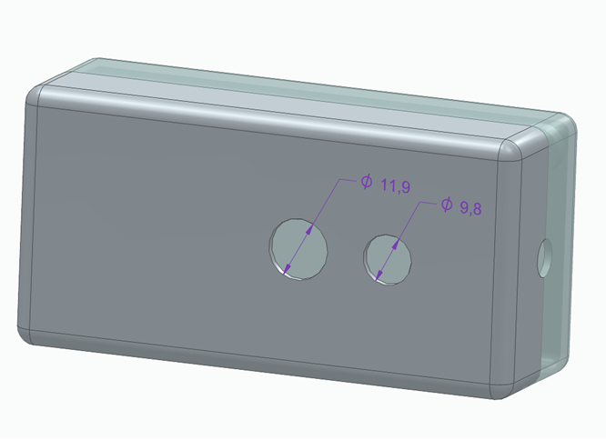 Smoke machine controller box