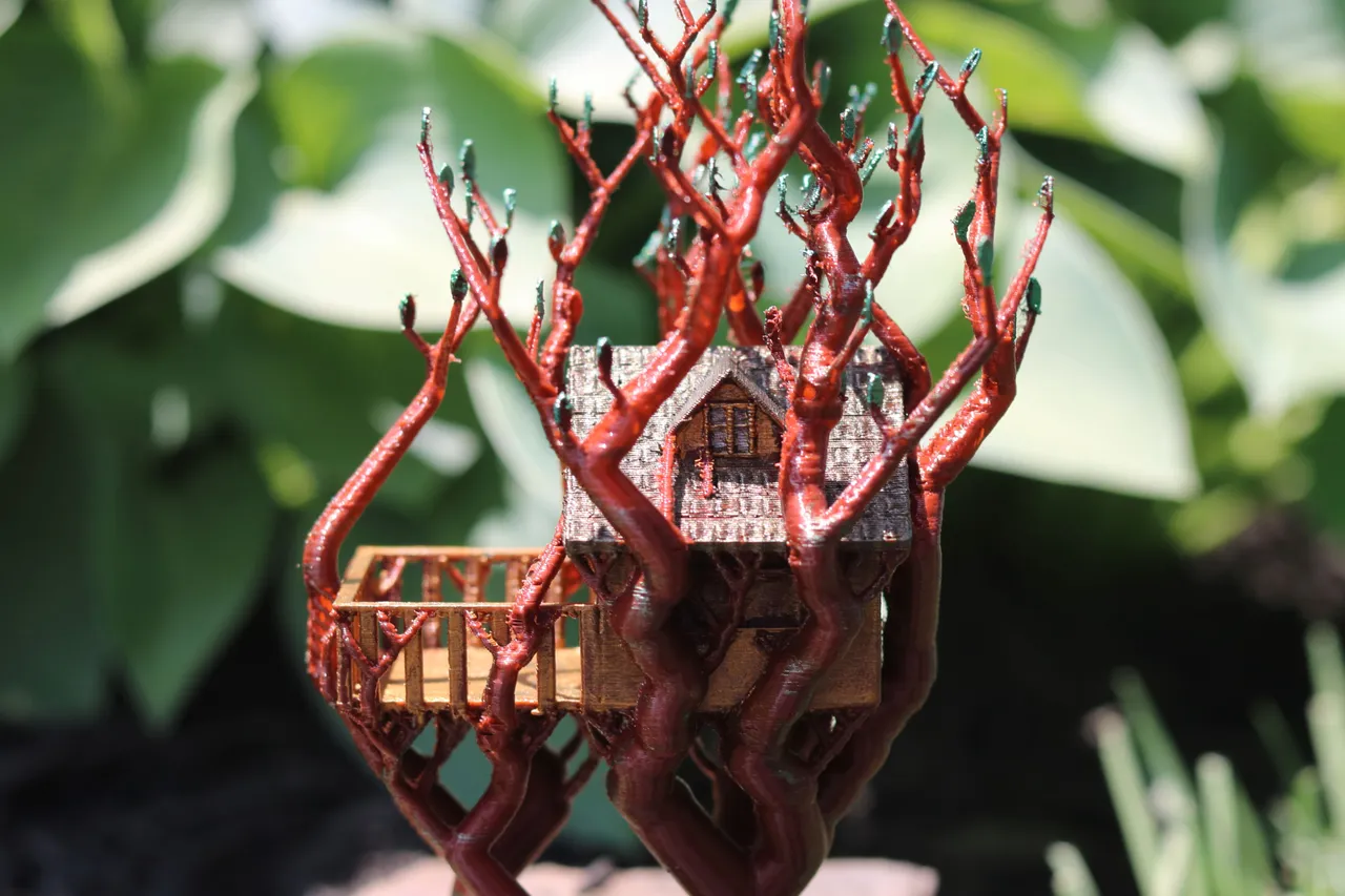 Organic Support Treehouse by Ken Mills | Download free STL model ...