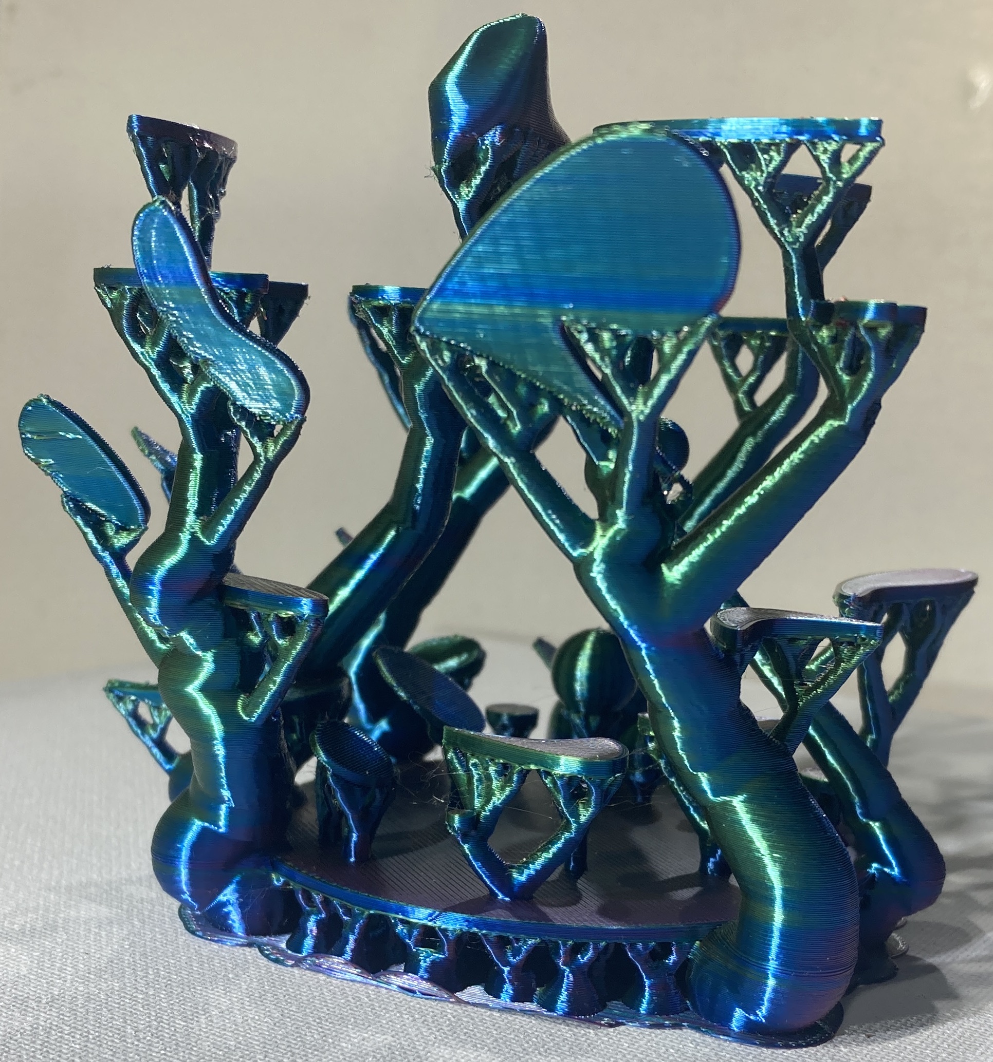 Organic Madness by hoco | Download free STL model | Printables.com