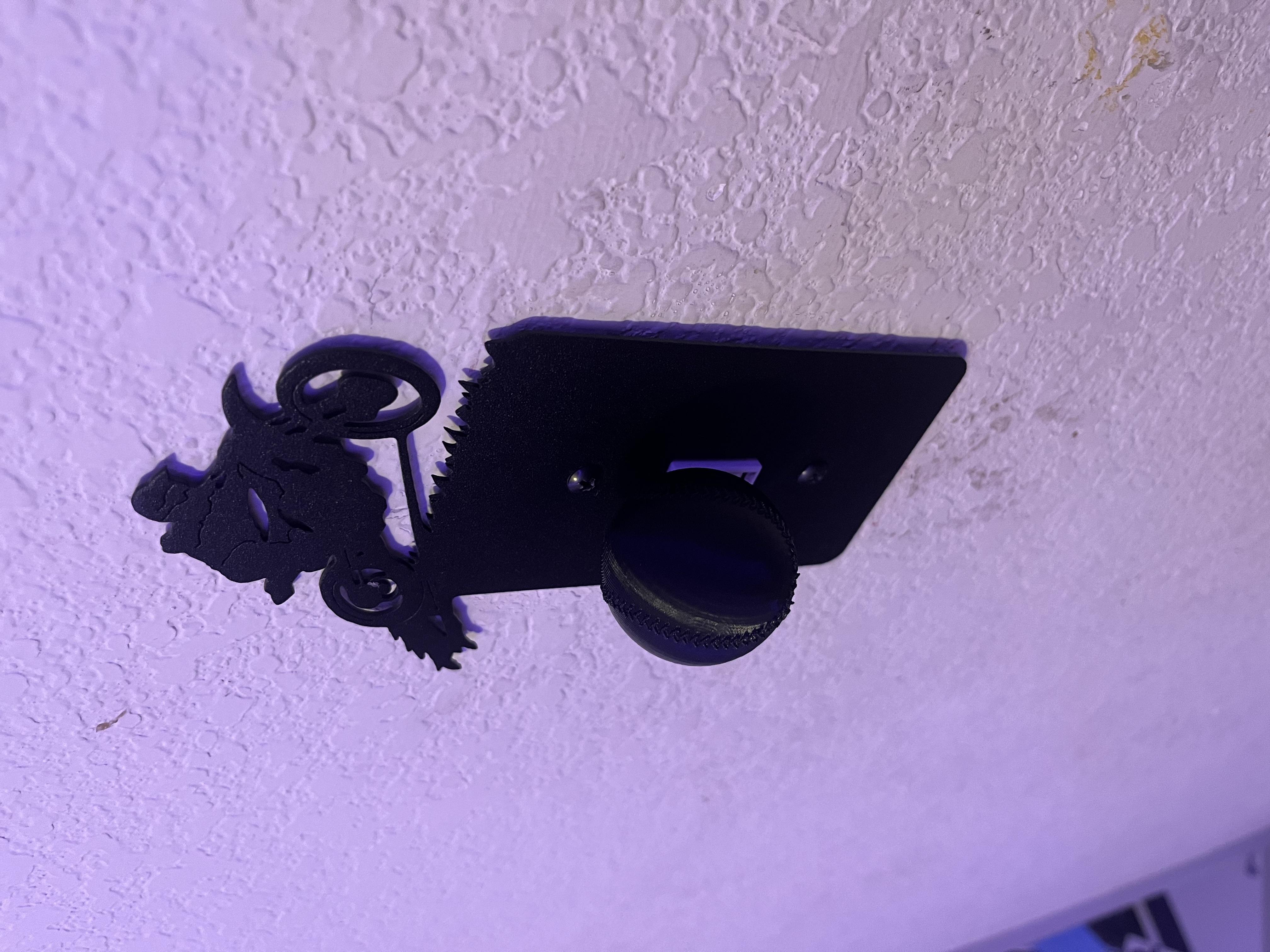 Baseball Light switch cap