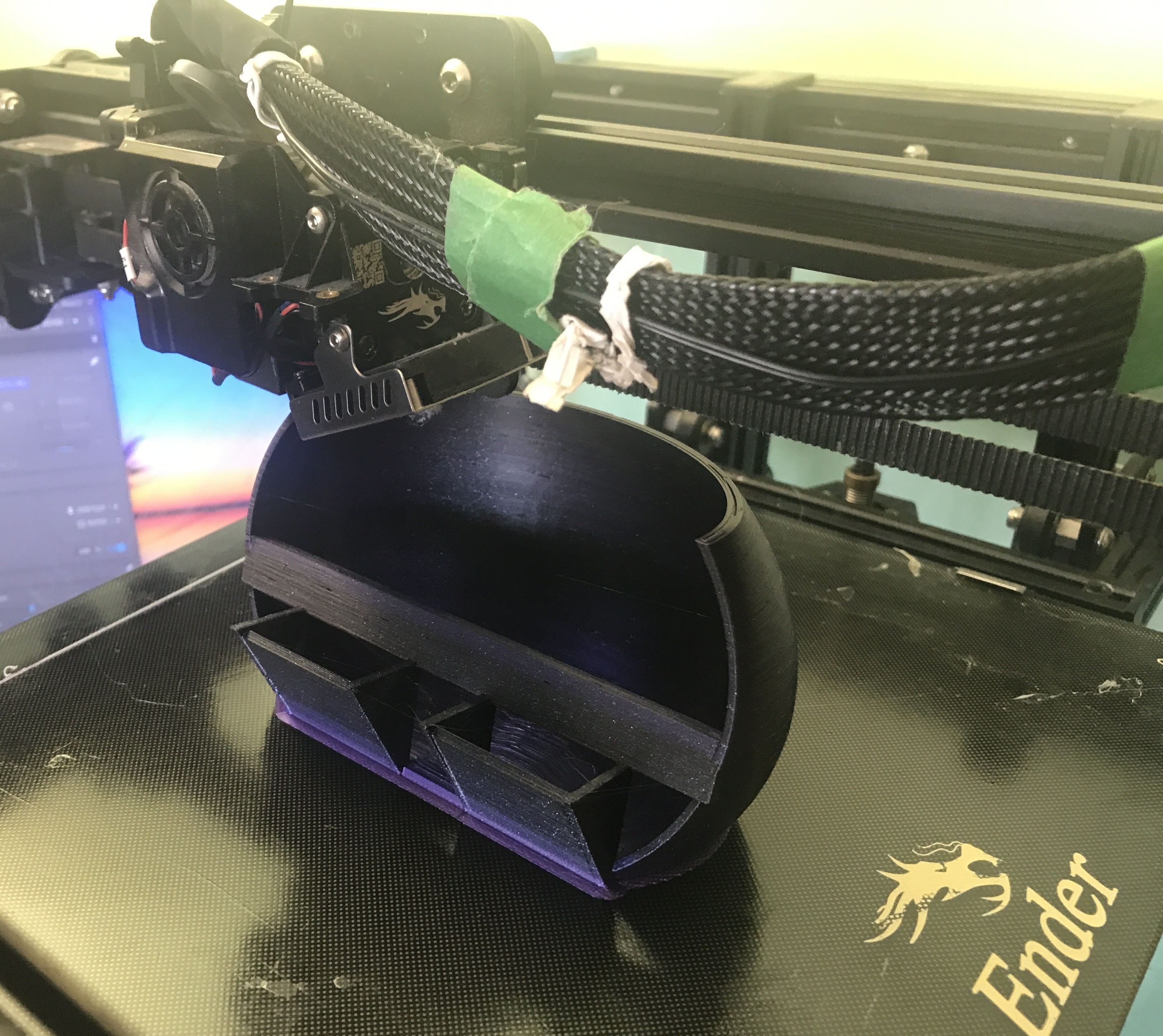 ipad or phone stand with sound resonator