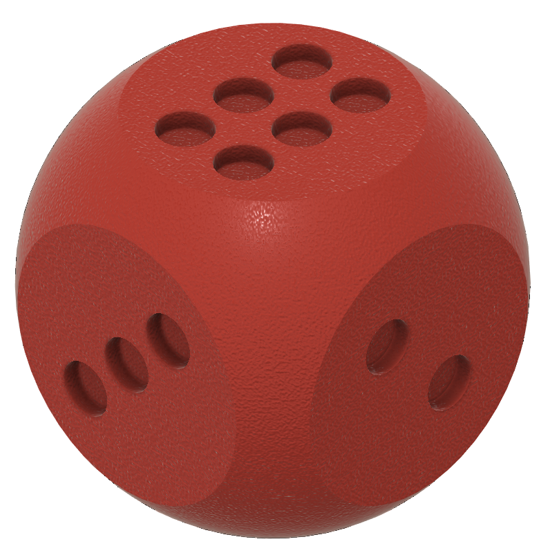 Rigged dice