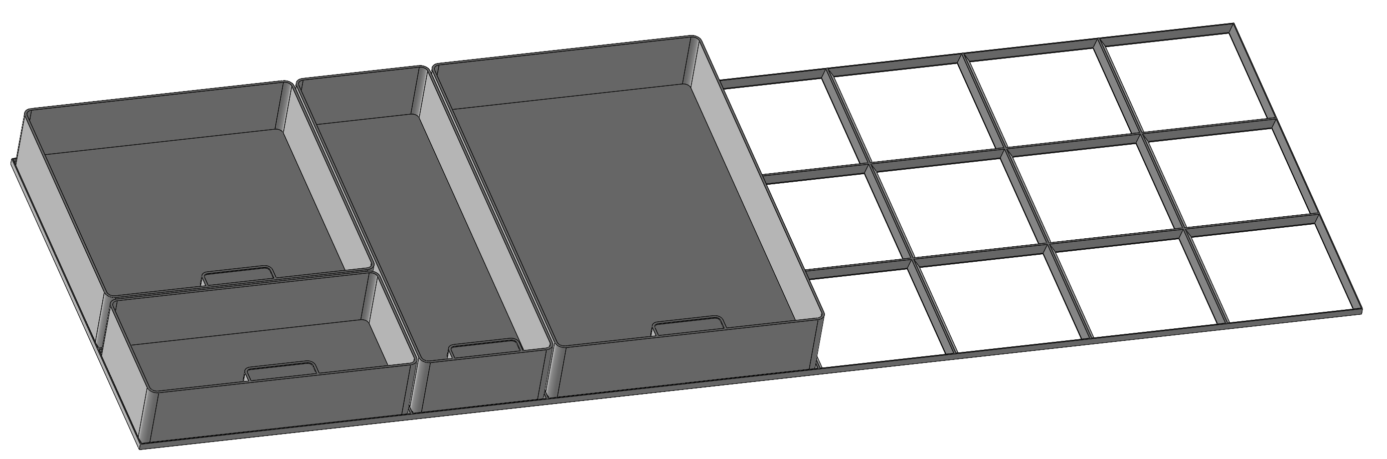 IKEA Hemnes Shoe Cabinet Assortment System