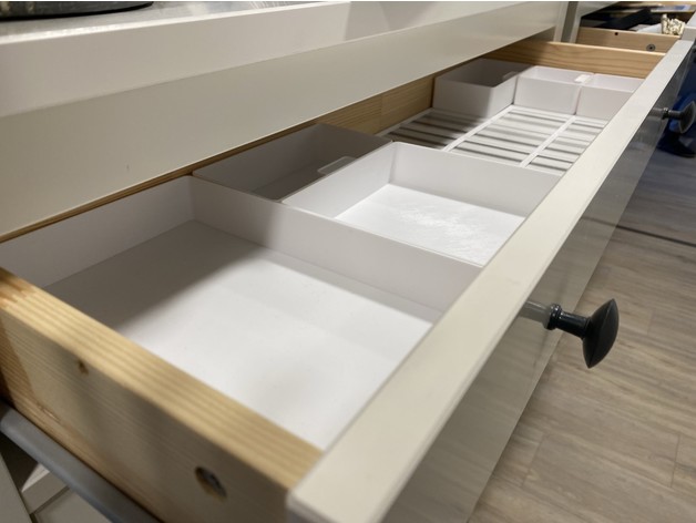 IKEA Hemnes Shoe Cabinet Assortment System by drei-d-w | Download free ...