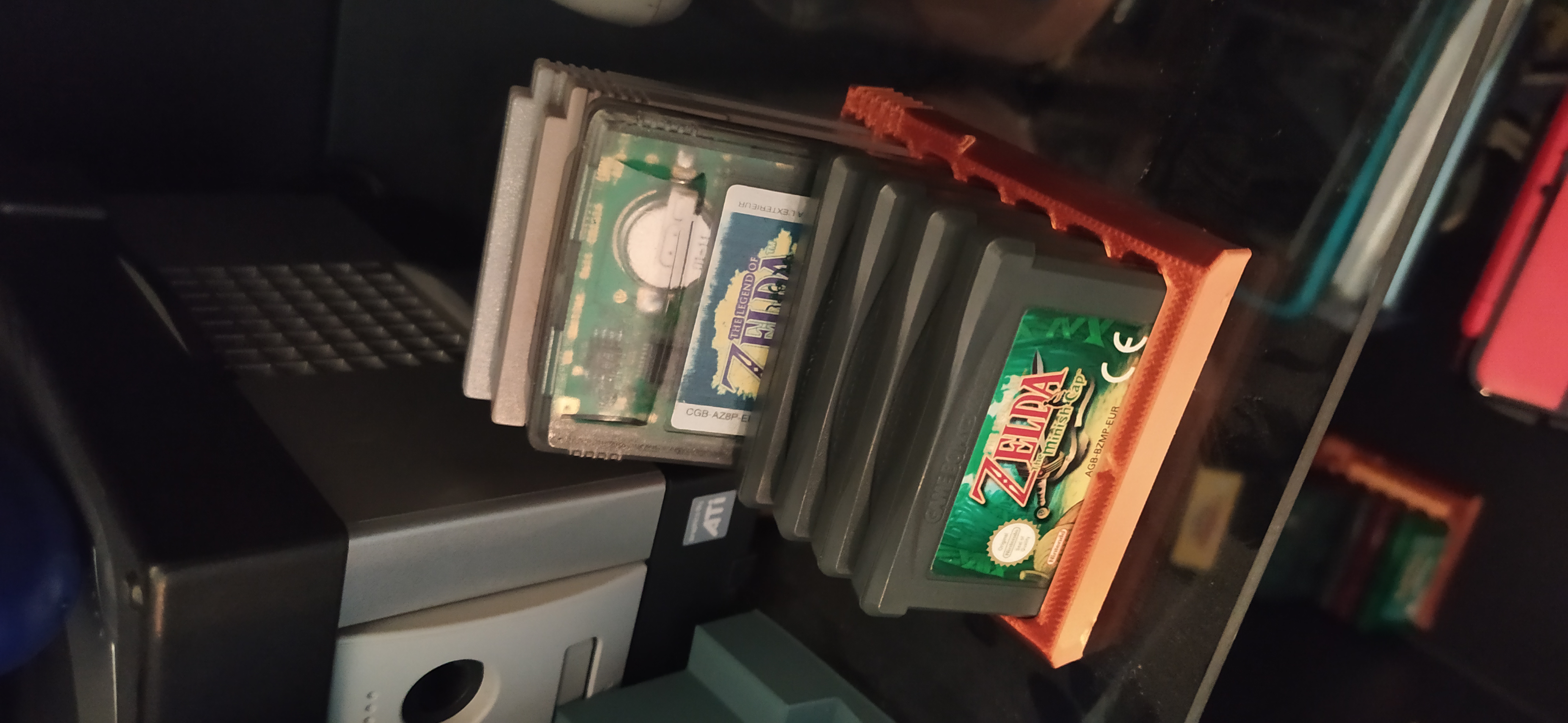 Gameboy displays