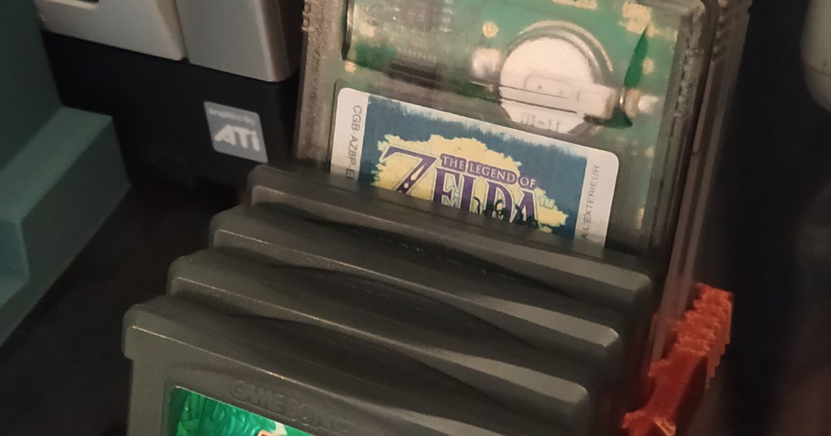 Gameboy Displays By Atraout Download Free STL Model Printables gameboy-displays-by-atraout-download-free-stl-model-printables