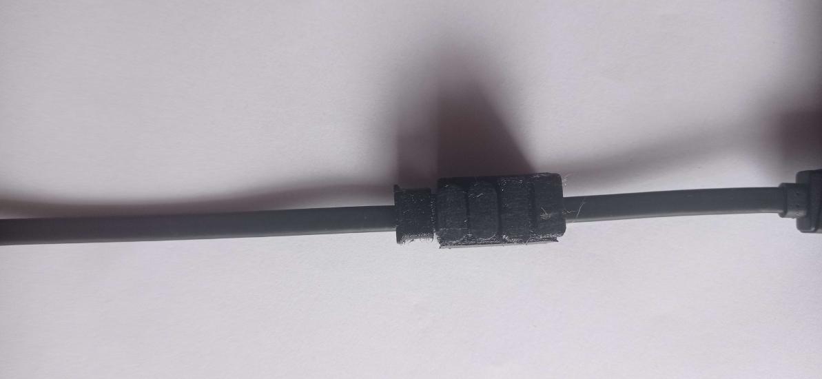 usb dust cover holder by kitkat Download free STL model