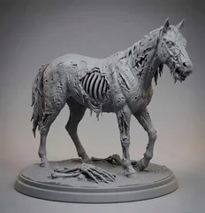 Zombie Horse Statue