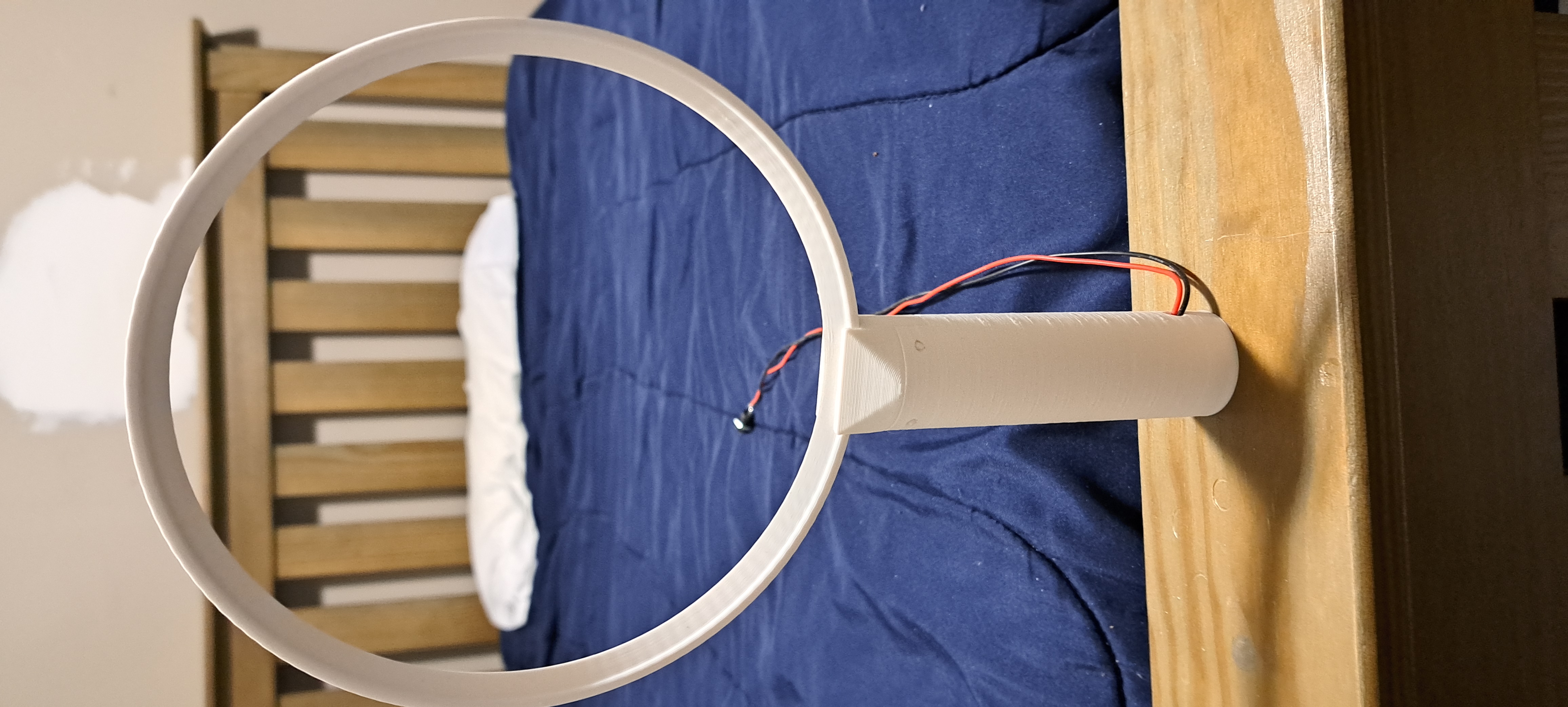 simple customizable diffused ring light