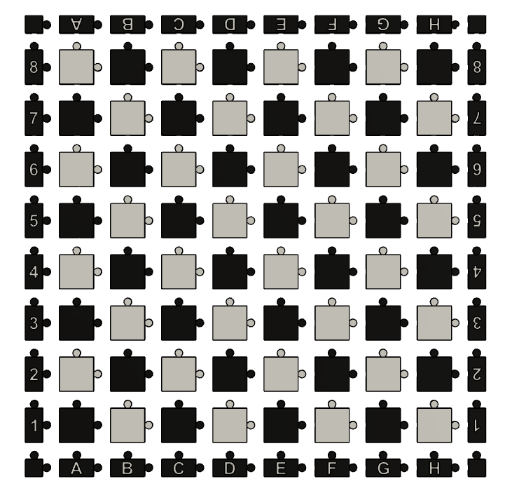 Puzzle chessboard — thumbnail 5