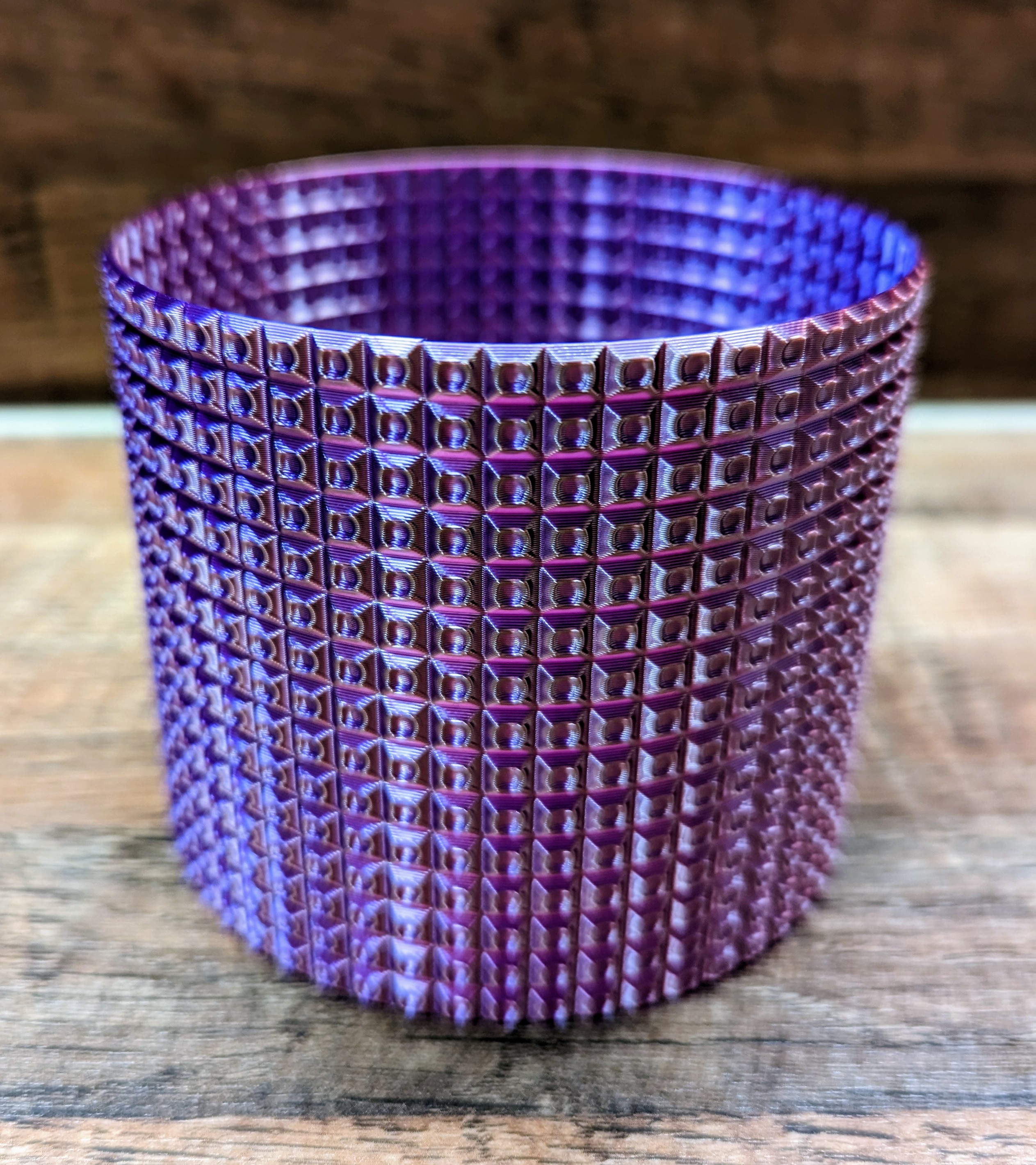Vase #10 "tinyblock" - Vase Mode