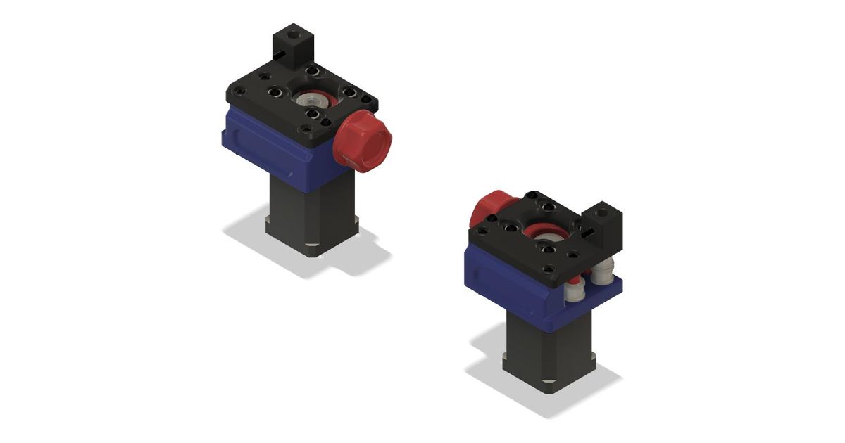 Voron 0.2 carriage and motor frames modified for MGN9C rail by Jpsaila ...