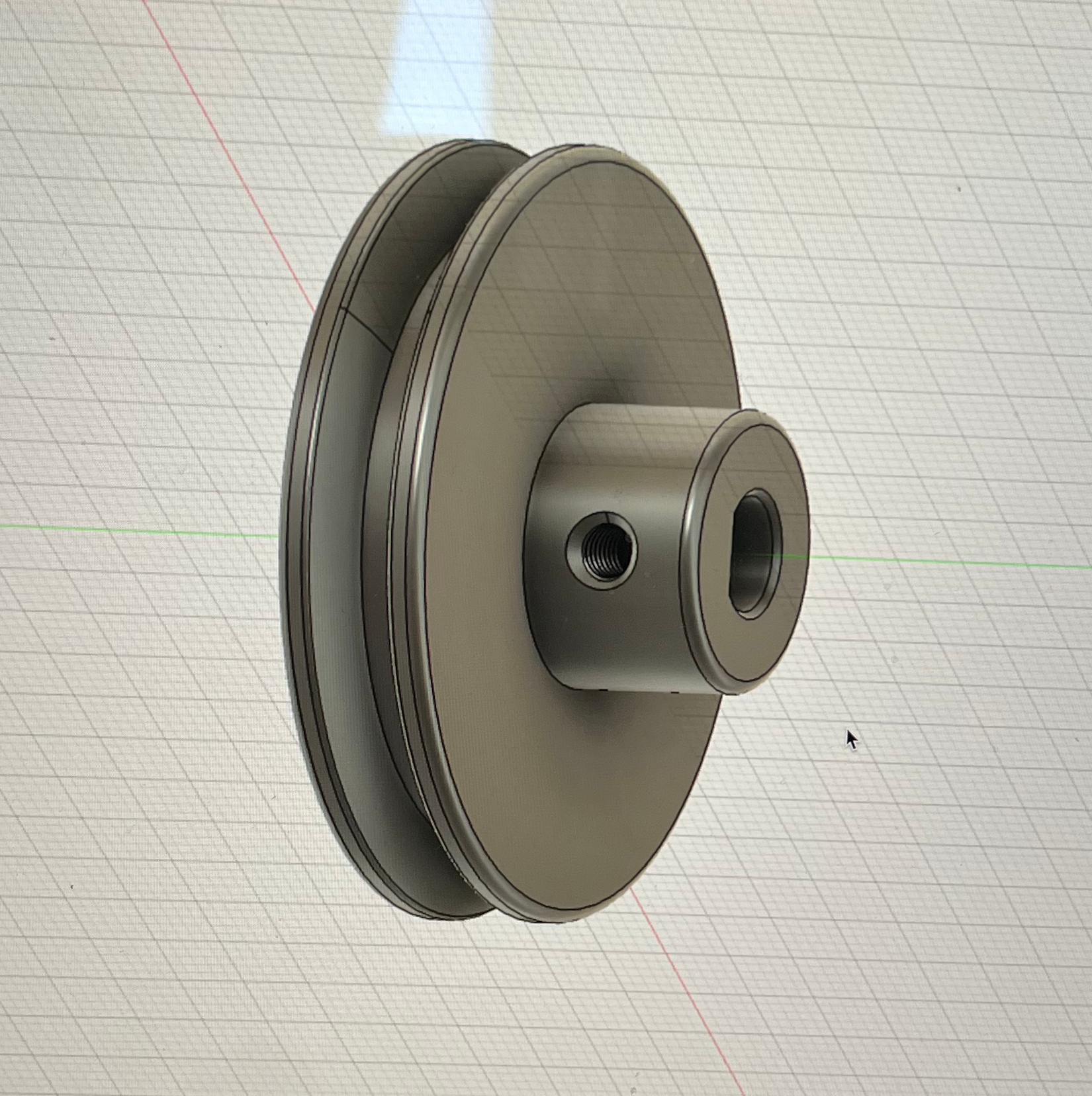Enervent Ventilator Heatexchange Pulley