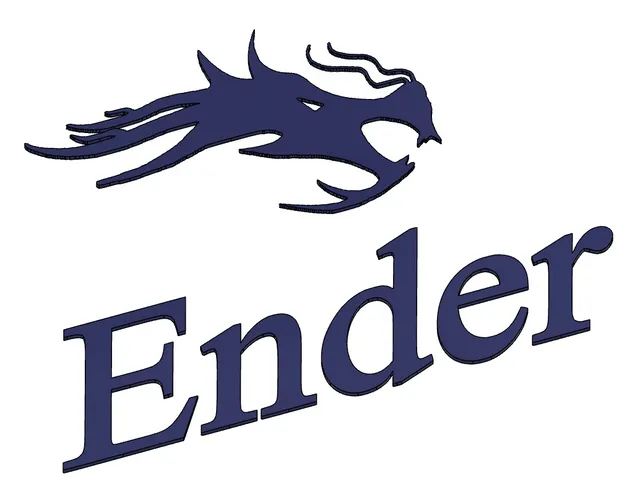 Logo - Ender, STL & SVG