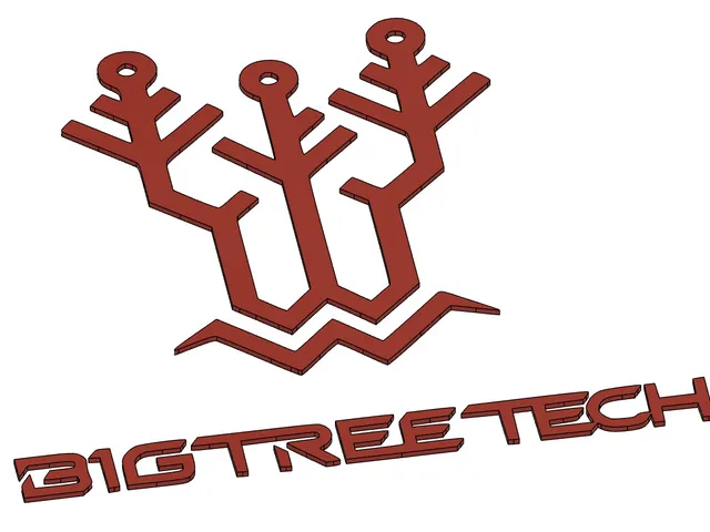 Logo - Big Tree Tech, STL & SVG