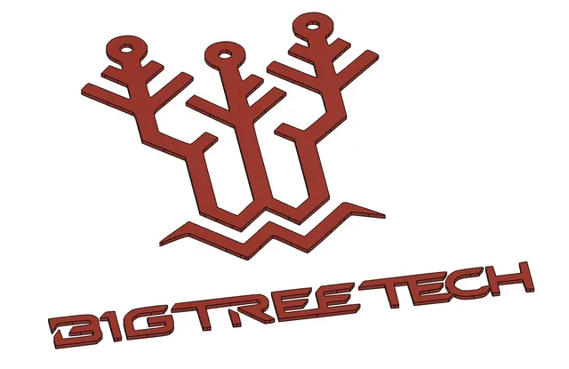 Logo - Big Tree Tech, STL & SVG