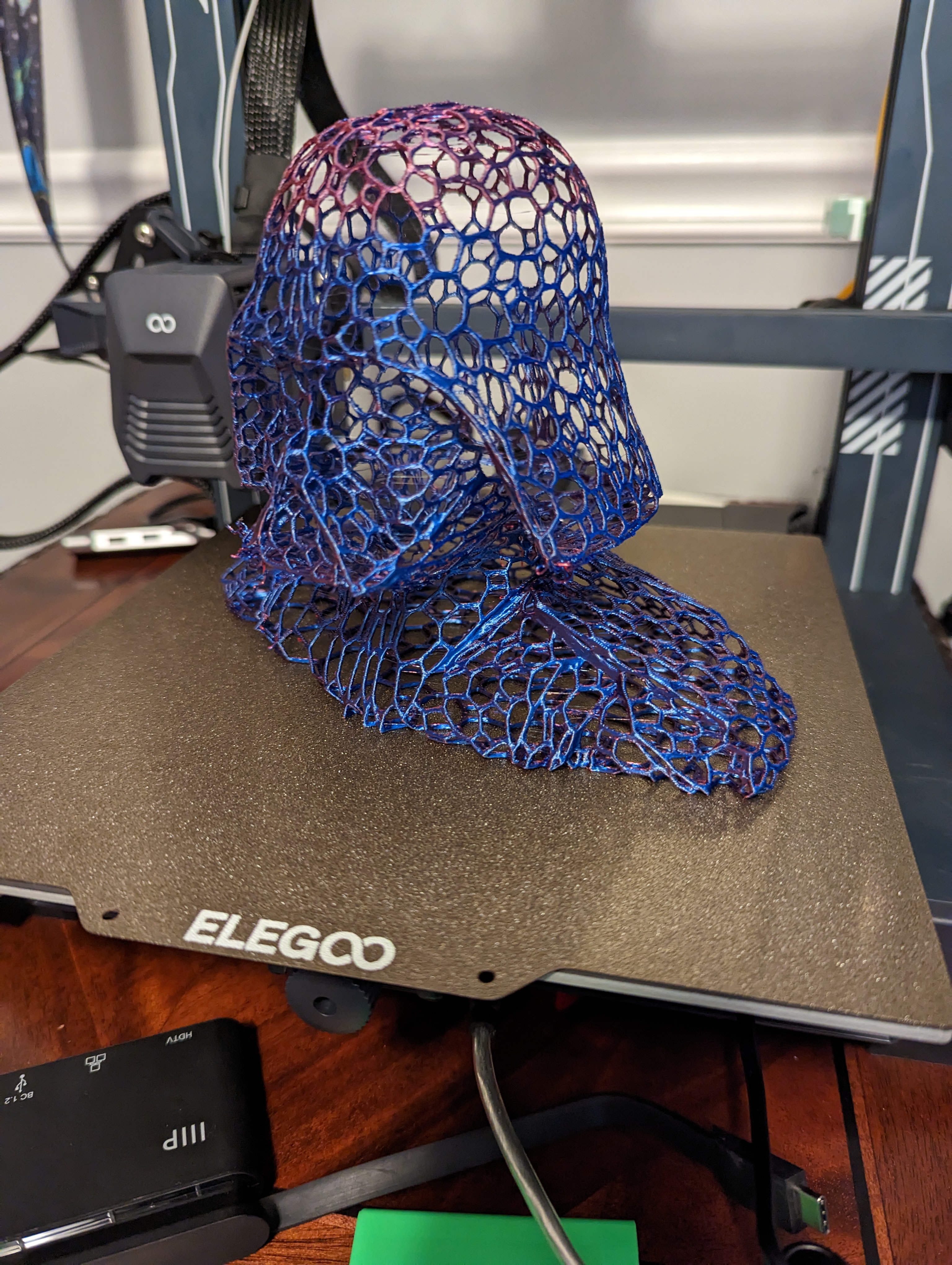 Vader Voronoi Style