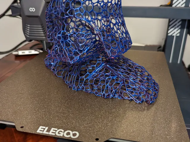 Vader Voronoi Style