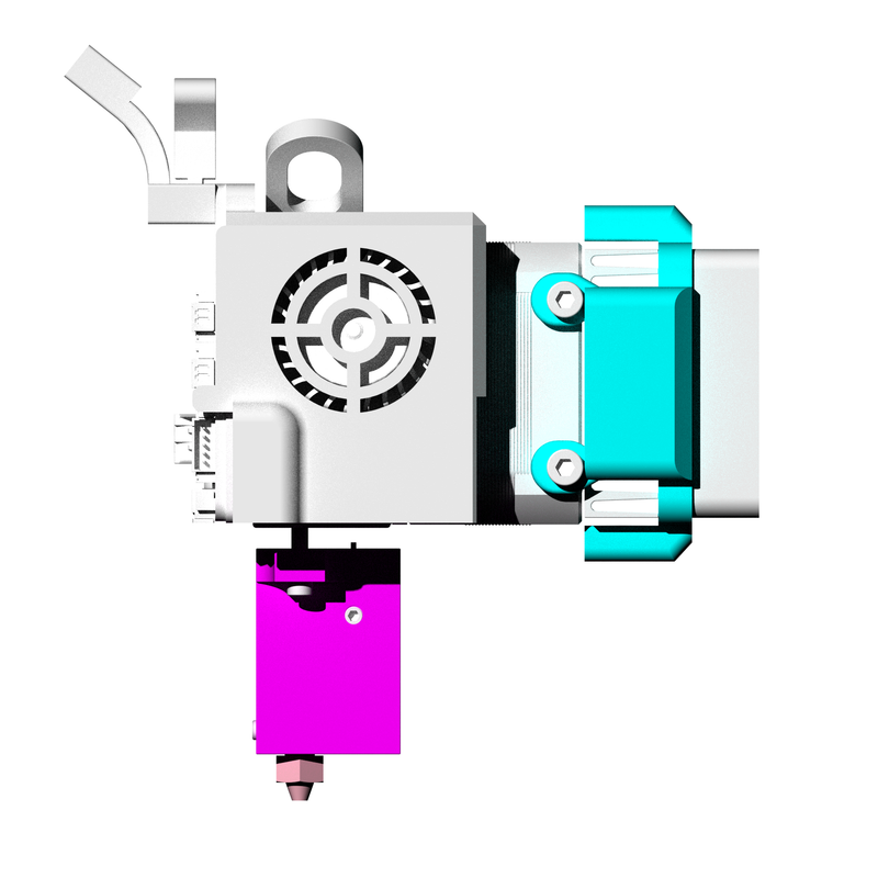 Creality Sprite extruder 1.5mm nozzle upgrade by Mathias K. Design ...