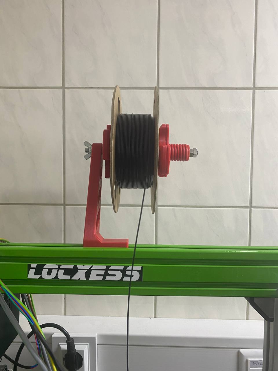 Spool Holder by dgo42 Download free STL model
