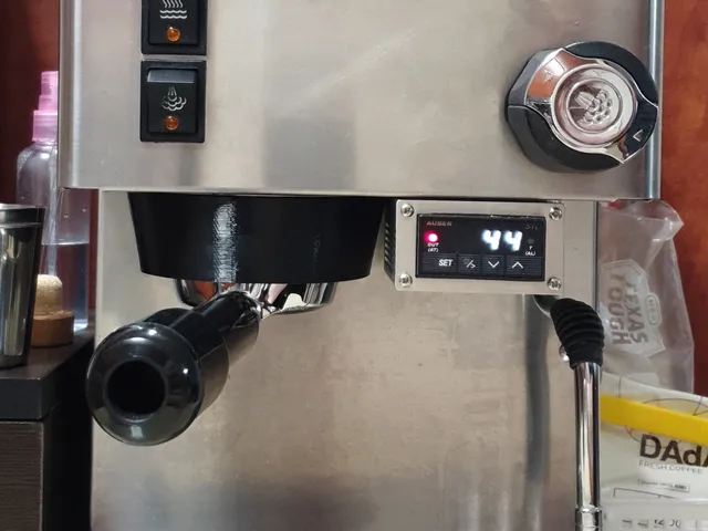 Rancilio Silvia Grouphead Cover