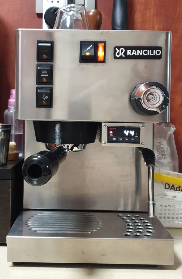 Rancilio Silvia Black V6 Limited Edition kopen