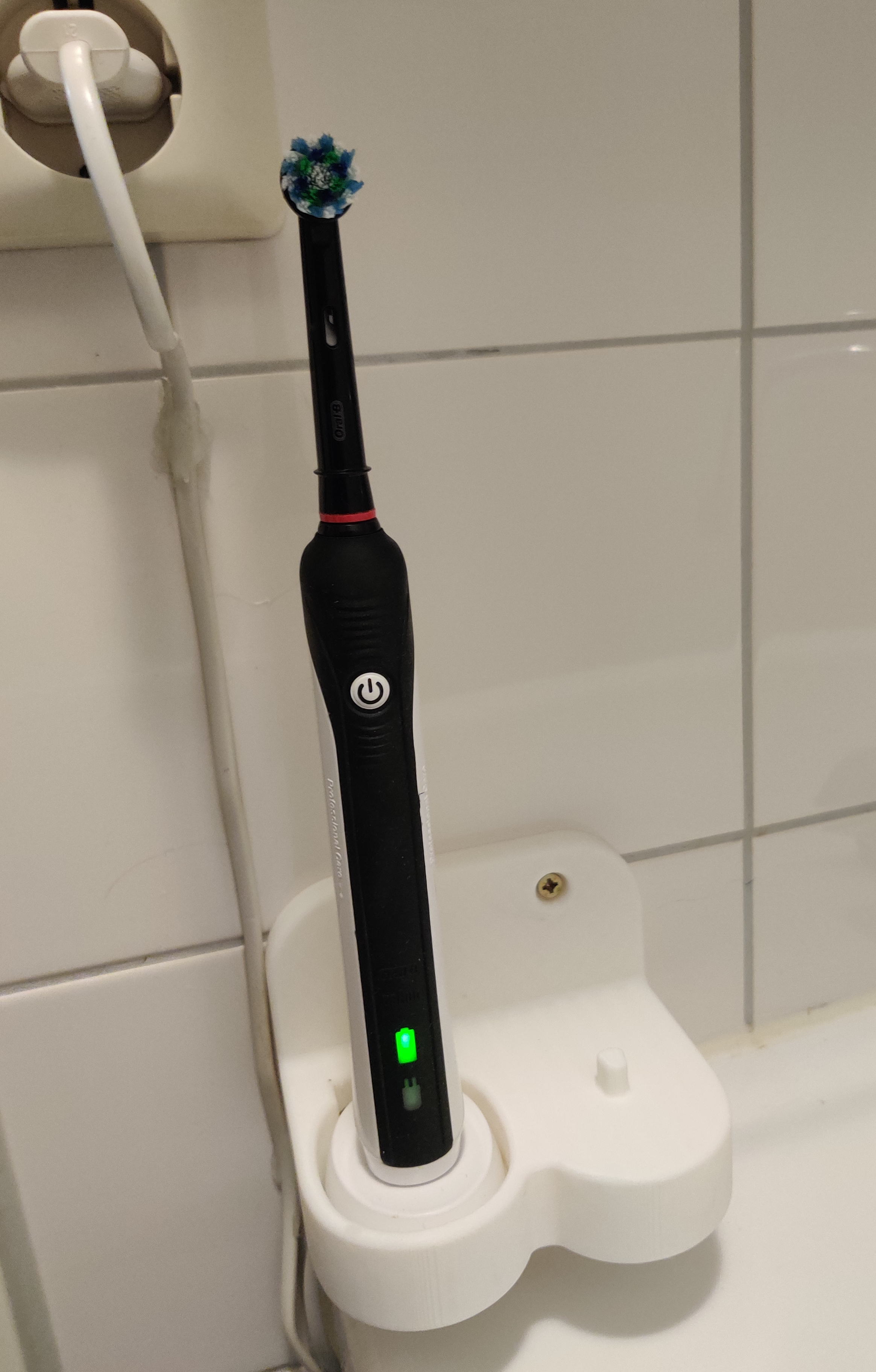 Oral B / Braun / Philips electric tooth brush holder