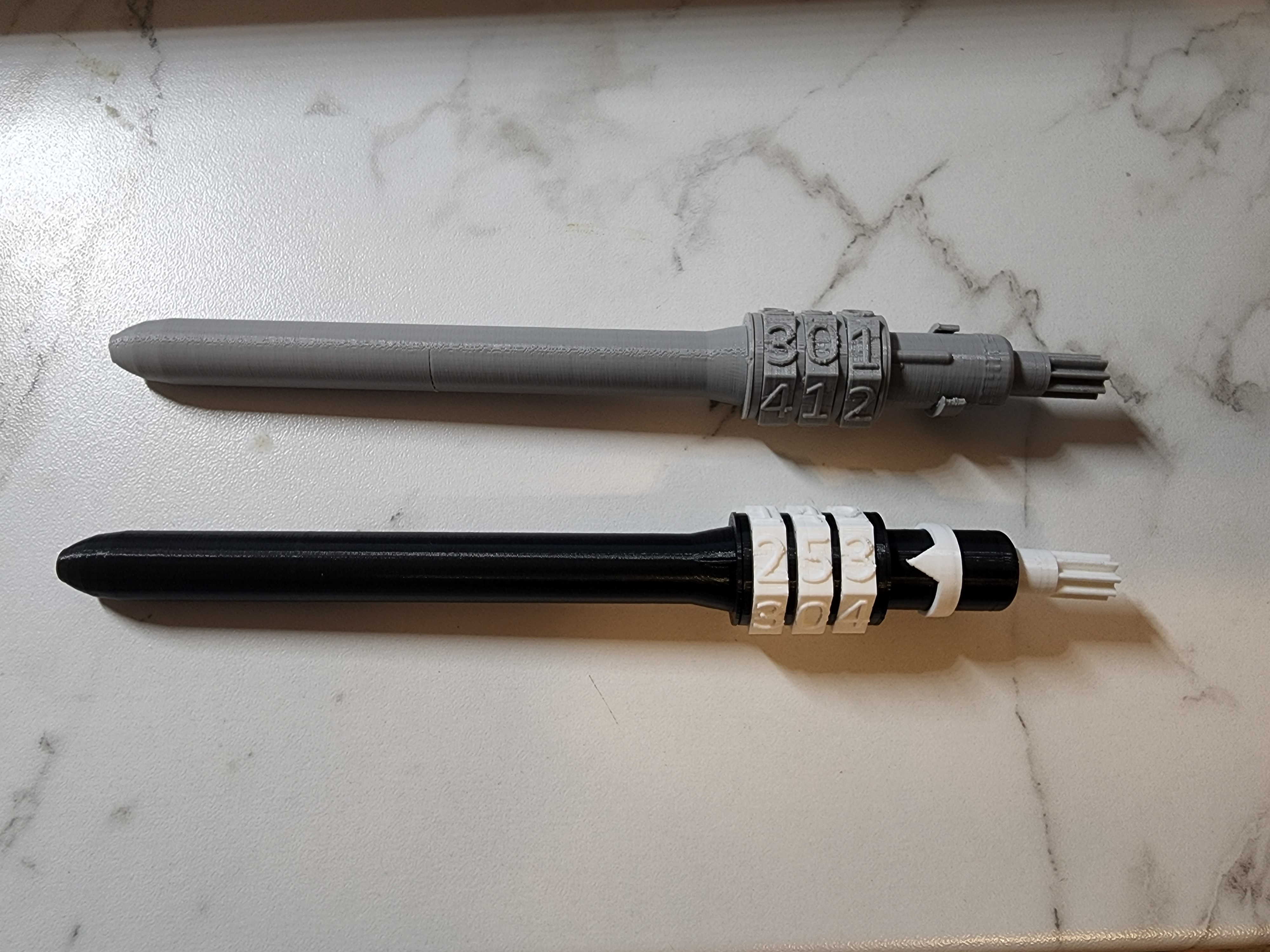 Miniatura 3 do modelo 3D Combination Lock Pen