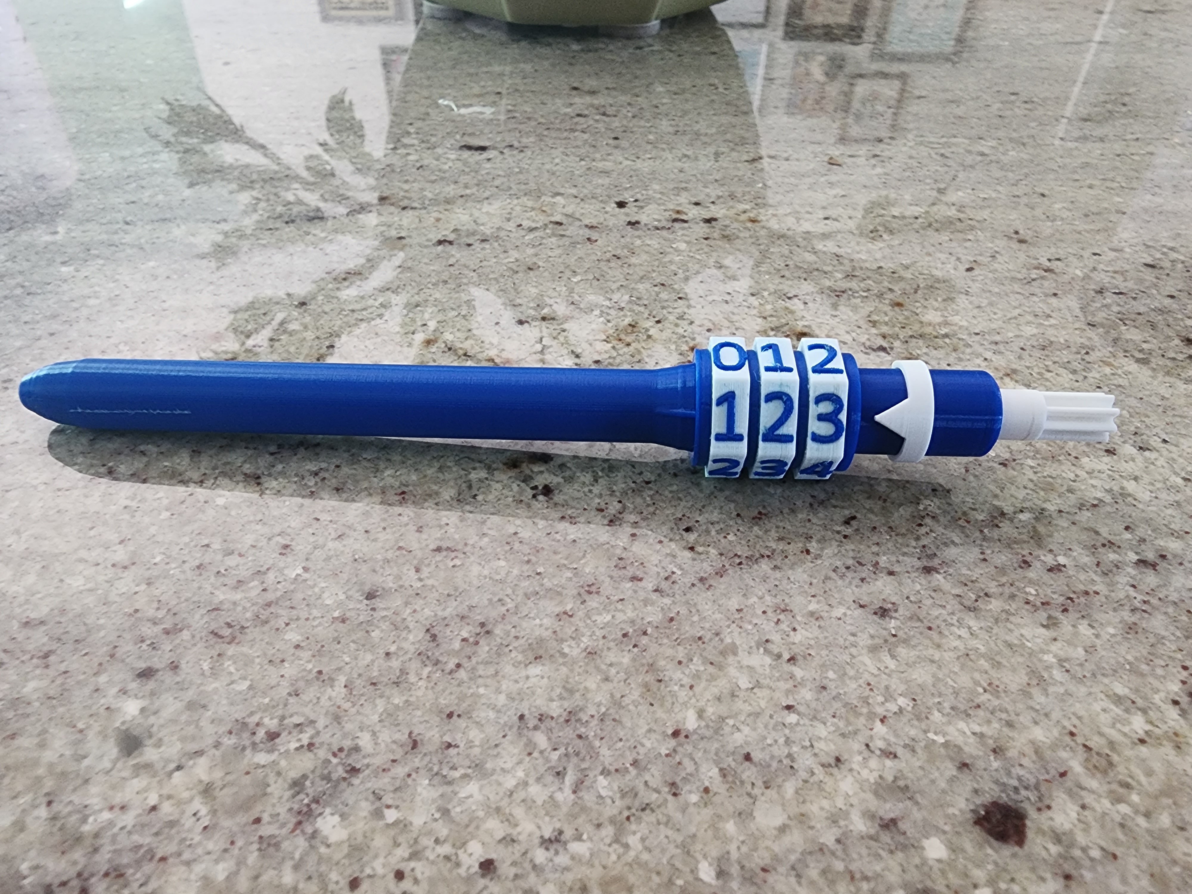 Combination Lock Pen