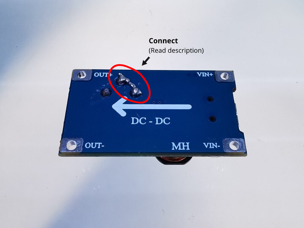 Mini Adjustable Power Supply by nans Download free STL model