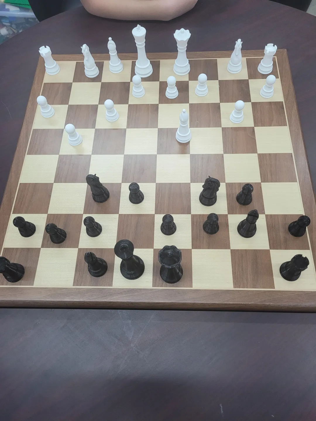 Remix - Lower Poly Staunton Chess Set