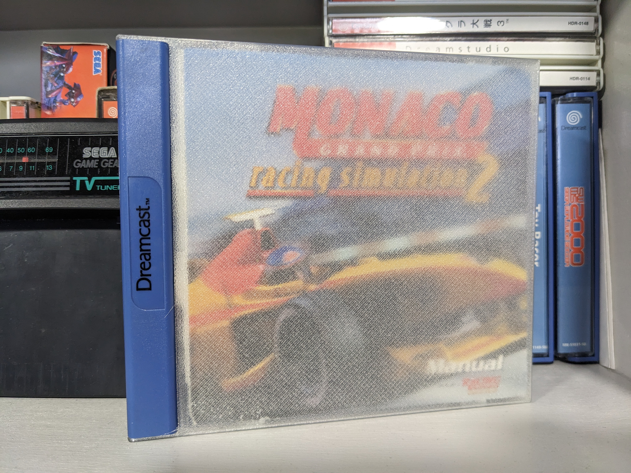 PAL Dreamcast Game Case Cover